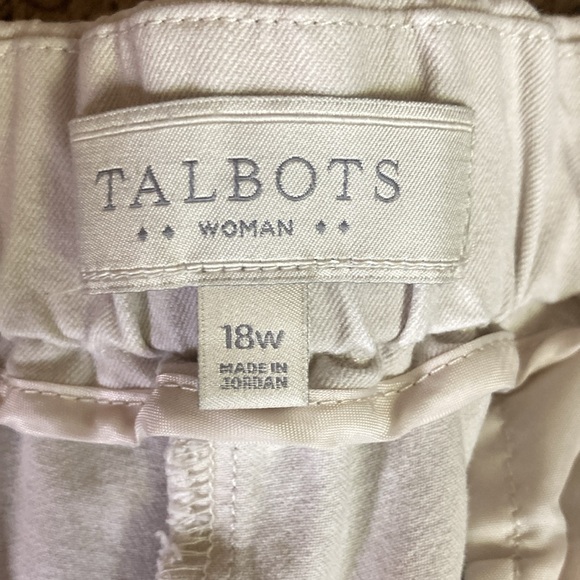 Talbot white slacks - Picture 2 of 2